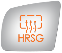 SIDE VIEW MIRROR HEATED W MOUNT